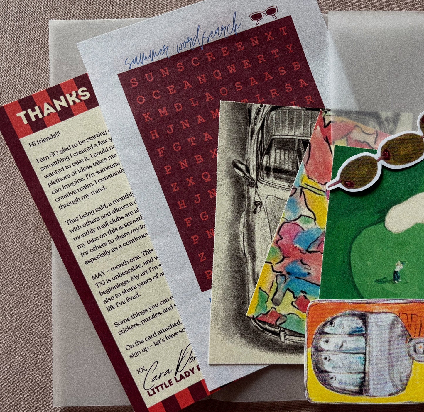 Monthly Mail Club Subscription
