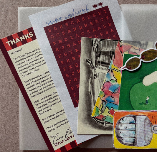 Monthly Mail Club Subscription